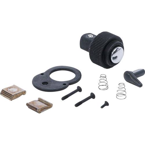 Kit de Réparation pour Tête à Cliquet 12,5 mm (1/2 ) - Compatible art. 72113, 72114 - Réparation Facile et Durable - BGS