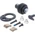 Kit de Réparation pour Tête à Cliquet 6,3 mm (1/4 ) - Compatible Art. 72113, 72114 - Réparation Facile et Rapide - BGS