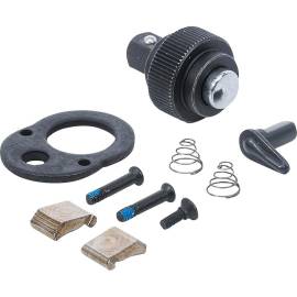 Kit de Réparation pour Tête à Cliquet 6,3 mm (1/4) - Compatible Art. 72113, 72114 - Réparation Facile et Rapide - D-Work