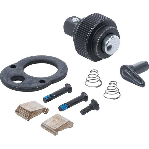 Kit de Réparation pour Tête à Cliquet 6,3 mm (1/4 ) - Compatible Art. 72113, 72114 - Réparation Facile et Rapide - BGS