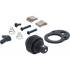 Kit de Réparation pour Tête à Cliquet 6,3 mm (1/4) - Compatible Art. 72113, 72114 - Réparation Facile et Rapide - D-Work
