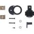Kit de Réparation pour Tête à Cliquet 12,5 mm (1/2) - Compatible art. 72113, 72114 - Réparation Facile et Durable - D-Work