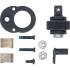 Kit de Réparation pour Tête à Cliquet 6,3 mm (1/4) - Compatible Art. 72113, 72114 - Réparation Facile et Rapide - D-Work