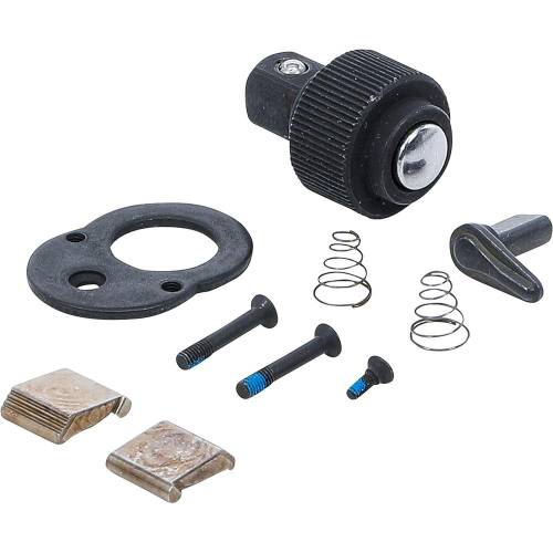 Kit de Réparation pour Tête à Cliquet 10 mm (3/8) - Compatible Art. 72113, 72114 - Réparation Facile et Durable - D-Work