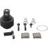 Kit de Réparation pour Tête à Cliquet 10 mm (3/8) - Compatible Art. 72113, 72114 - Réparation Facile et Durable - D-Work