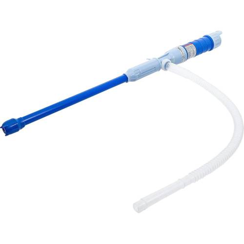 Pompe à Main Électrique pour Siphon 295 mm - Compacte et Pratique - Plastique, Pro - D-Work