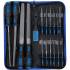 Jeu de Limes d'Atelier et Limes Aiguilles 17 pcs - Acier, Précision et Polyvalence - Pro - D-Work