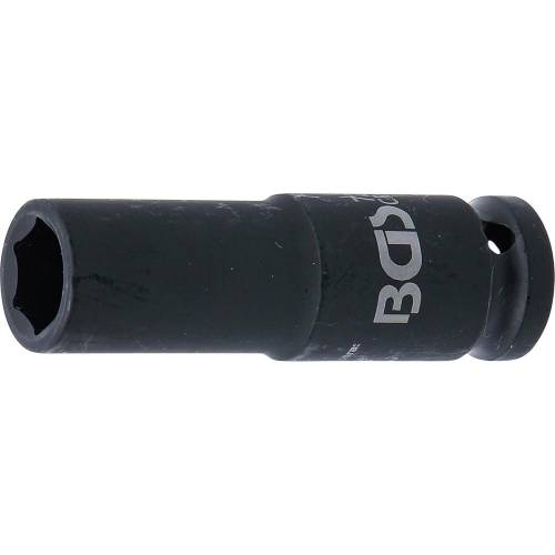 Douille à Choc Six Pans Longue 12,5 mm (1/2 ) - 14 mm - Acier Résistant - Usage Professionnel - BGS