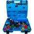 Kit d'Entonnoirs de Remplissage d'Huile 24 pcs - Plastique - Pratique et Résistant - D-Work