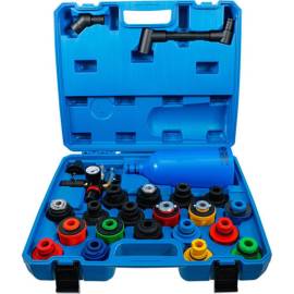 Kit d’Entonnoirs de Remplissage d’Huile 24 pièces - Plastique - Pratique et Résistant - BGS