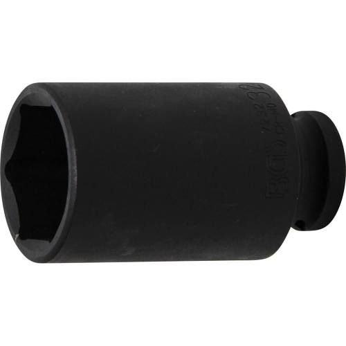 Douille à Choc Six Pans Longue 12,5 mm (1/2 ) - 32 mm - Acier Résistant - Usage Professionnel - BGS