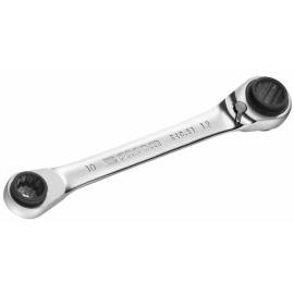 Clé Polygonale à Cliquet Extra Longue 11 mm - Acier Résistant - Précision et Confort d Utilisation - BGS