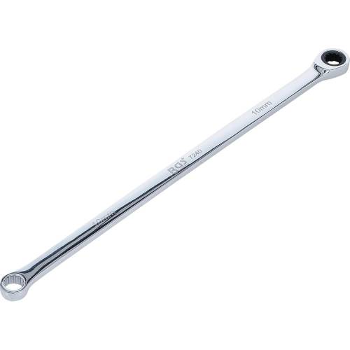 Clé Polygonale à Cliquet Extra Longue 10 mm - Acier Résistant - Maniabilité et Précision - BGS
