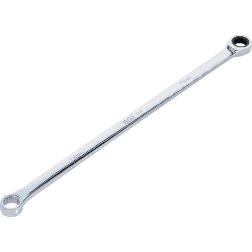 Clé Polygonale à Cliquet Extra Longue 13 mm - Acier Résistant - Maniabilité et Précision - BGS