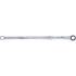 Clé Polygonale à Cliquet Extra Longue 13 mm - Acier Résistant - Maniabilité et Précision - BGS