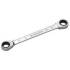 Clé Polygonale à Cliquet Extra Longue 12 mm - Acier, Ergonomique et Pratique, Zones Difficiles - D-Work