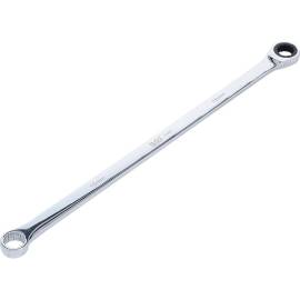 Clé Polygonale à Cliquet Extra Longue 15 mm - Acier Résistant - Précision et Confort d Utilisation - BGS
