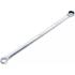 Clé Polygonale à Cliquet Extra Longue 17 mm - Acier Résistant - Précision et Confort d Utilisation - BGS
