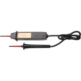 Testeur de Tension Électrique - 9,4x4,4x27,3 cm - Précis et Sécurisé - BGS