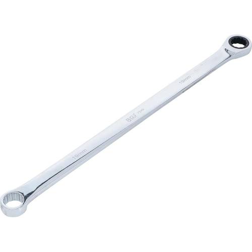 Clé Polygonale à Cliquet Extra Longue 19 mm - Acier Résistant - Maniabilité et Précision - BGS