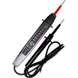 Testeur de Tension 6-380 V - Compact 9,7 x 2,9 x 26,3 cm - Précision et Sécurité - Pro - D-Work