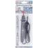 Testeur de Tension 6-380 V - Compact 9,7 x 2,9 x 26,3 cm - Précision et Sécurité - Pro - D-Work
