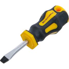 Tournevis Plat pour Carburateur 6 mm x 38 mm - Précision et Maniabilité - - BGS