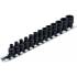 Douille à Choc Six Pans 6,3 mm (1/4 ) - 10 mm - Acier Résistant - Usage Professionnel - BGS