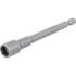 Douille à Choc Six Pans 6,3 mm (1/4 ) - 10 mm - Acier Résistant - Usage Professionnel - BGS