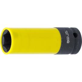 Douille à Choc 12,5 mm (1/2) 19 mm - Protection Intégrée - Résistante et Sécurisée - BGS