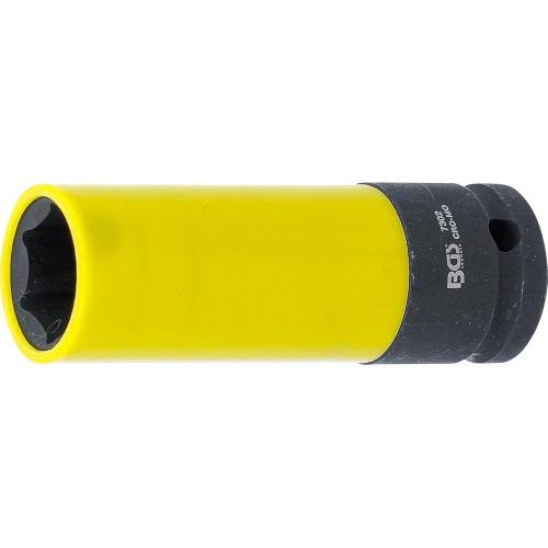 Douille à Choc 12,5 mm (1/2) 19 mm - Protection Intégrée - Résistante et Sécurisée - BGS