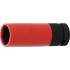 Douille à Choc 12,5 mm (1/2) - Taille 21 mm - Protection Intégrée - Usage Professionnel et Durable - BGS