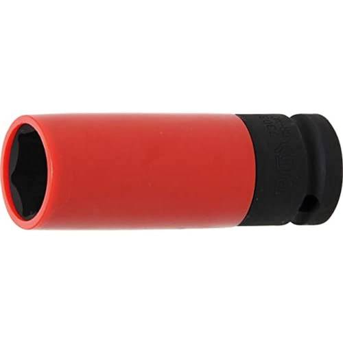 Douille à Choc 12,5 mm (1/2) - Taille 21 mm - Protection Intégrée - Usage Professionnel et Durable - D-Work