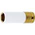 Douille à Choc 12,5 mm (1/2) 17 mm - Protection Intégrée - Résistante et Sécurisée, Acier - D-Work