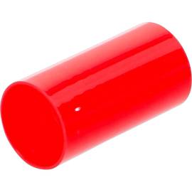 Enveloppe de Protection Plastique Rouge 21 mm - Dimensions 69x33x110 mm - Protection et Visibilité - BGS