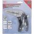 Pince Étau à Longs Becs 170 mm - Poignée Pistolet - Précision et Confort d Utilisation, Acier, Zones Difficiles - D-Work