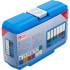 Jeu de Douilles de Puissance 1/2 - 6 pcs 15/17/19/21/22 mm - Acier Résistant avec Protection - D-Work