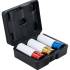 Jeu de Douilles de Puissance 12,5 mm (1/2) 17/19/21 mm - 3 pcs, Protection Intégrée - Acier - D-Work