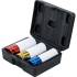 Jeu de Douilles de Puissance 12,5 mm (1/2) 17/19/21 mm - 3 pcs, Protection Intégrée - Acier - D-Work