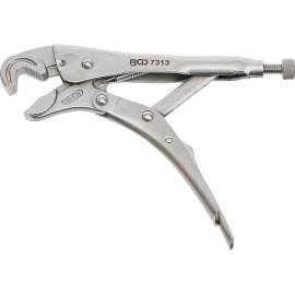 Pince-étau Spéciale Forme Ronde 175 mm - 6 à 21 mm - Précision et Polyvalence, Acier - D-Work