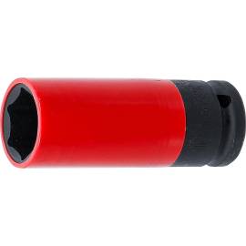 Douille à Choc avec Protection 12,5 mm (1/2) 7/8 Sécurité et Durabilité pour Tesla, Acier - D-Work