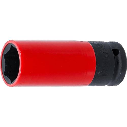 Douille à Choc avec Protection 12,5 mm (1/2) 7/8 Sécurité et Durabilité pour Tesla - BGS