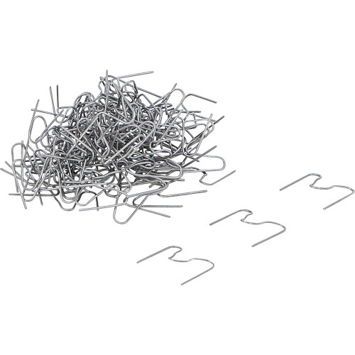 Jeu d’Agrafes de Réparation 100 pièces 0,6 mm - Pour Coins Extérieurs - Fixation Solide et Pratique - BGS