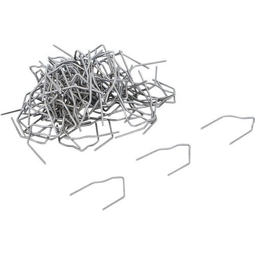 Jeu d’Agrafes de Réparation 100 pcs 0,8 mm - Pour Coins Intérieurs - Fixation Précise et Durable - BGS