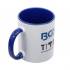 Tasse à Café ® - 1 Pièce, 90x105x119 mm - Céramique Blanche - Élégante et Résistante - BGS