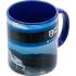 Tasse à Café - 375 ml - Bleu, Céramique - Confort et Élégance - D-Work