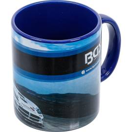 Tasse à Café - 375 ml - Bleu, Céramique - Confort et Élégance - D-Work