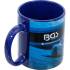Tasse à Café - 375 ml - Bleu, Céramique - Confort et Élégance - D-Work