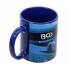 Tasse à Café - 375 ml - Bleu, Céramique - Confort et Élégance - BGS