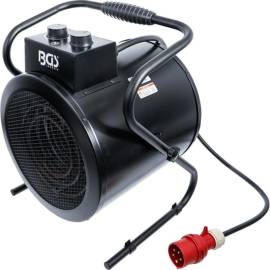 Ventilateur Chauffant Électrique 9 kW - 42,5x55,4x44 cm - Puissance Élevée et Chauffage Rapide - BGS